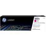 1 x Genuine HP CF503X Magenta Toner Cartridge 202X