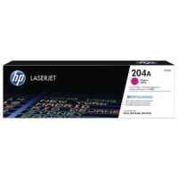 1 x Genuine HP CF513A Magenta Toner Cartridge 204A