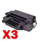 3 x Compatible HP 92298A Toner Cartridge 98A