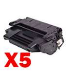 5 x Compatible HP 92298A Toner Cartridge 98A