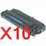 10 x Compatible HP C3903A Toner Cartridge 03A