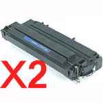 2 x Compatible HP C3903A Toner Cartridge 03A