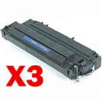 3 x Compatible HP C3903A Toner Cartridge 03A