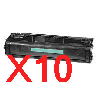 10 x Compatible HP C3906A Toner Cartridge 06A