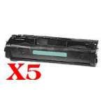 5 x Compatible HP C3906A Toner Cartridge 06A
