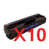 10 x Compatible HP C4092A Toner Cartridge 92A