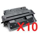 10 x Compatible HP C4127X Toner Cartridge 27X