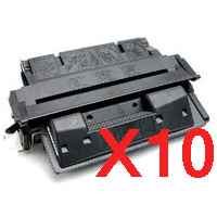 10 x Compatible HP C4127X Toner Cartridge 27X