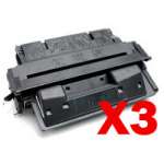 3 x Compatible HP C4127X Toner Cartridge 27X