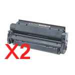2 x Compatible HP C7115A Toner Cartridge 15A