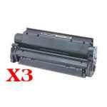 3 x Compatible HP C7115A Toner Cartridge 15A