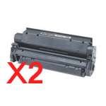 2 x Compatible HP C7115X Toner Cartridge 15X