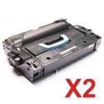 2 x Compatible HP C8543X Toner Cartridge 43X