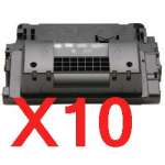 10 x Compatible HP CC364X Toner Cartridge 64X