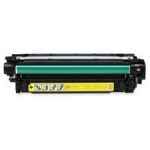 1 x Compatible HP CE252A Yellow Toner Cartridge 504A