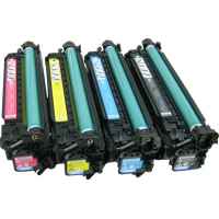 4 Pack Compatible HP CE260A CE261A CE262A CE263A Toner Cartridge Set 647A 648A