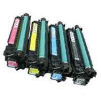 4 Pack Compatible HP CE270A CE271A CE272A CE273A Toner Cartridge Set 650A