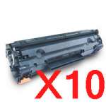 10 x Compatible HP CE278A Toner Cartridge 78A