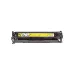 1 x Compatible HP CE322A Yellow Toner Cartridge 128A