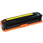 1 x Compatible HP CE342A Yellow Toner Cartridge 651A