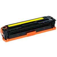 1 x Compatible HP CE342A Yellow Toner Cartridge 651A