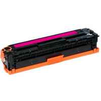 1 x Compatible HP CE343A Magenta Toner Cartridge 651A