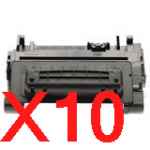 10 x Compatible HP CE390X Toner Cartridge 90X