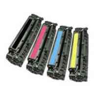 4 Pack Compatible HP CE740A CE741A CE742A CE743A Toner Cartridge Set 307A