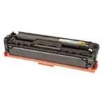 1 x Compatible HP CE742A Yellow Toner Cartridge 307A