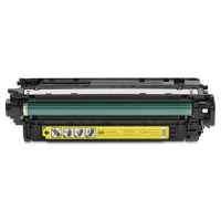 1 x Compatible HP CF032A Yellow Toner Cartridge 646A