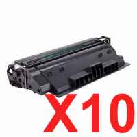 10 x Compatible HP CF214A Toner Cartridge 14A