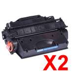 2 x Compatible HP CF226A Toner Cartridge 26A