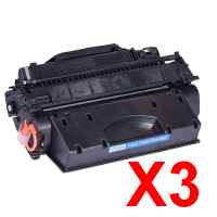 3 x Compatible HP CF226A Toner Cartridge 26A