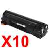 10 x Compatible HP CF230X Toner Cartridge 30X