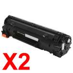 2 x Compatible HP CF230X Toner Cartridge 30X