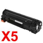 5 x Compatible HP CF230X Toner Cartridge 30X