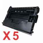 5 x Compatible HP CF237A Toner Cartridge 37A