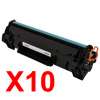 10 x Compatible HP CF248A Toner Cartridge 48A