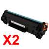 2 x Compatible HP CF248A Toner Cartridge 48A