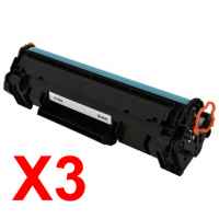 3 x Compatible HP CF248A Toner Cartridge 48A