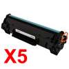 5 x Compatible HP CF248A Toner Cartridge 48A