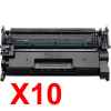 10 x Compatible HP CF276A Toner Cartridge 76A