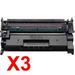 3 x Compatible HP CF276A Toner Cartridge 76A