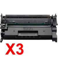 3 x Compatible HP CF276A Toner Cartridge 76A