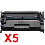 5 x Compatible HP CF276A Toner Cartridge 76A