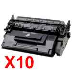 10 x Compatible HP CF276X Toner Cartridge 76X