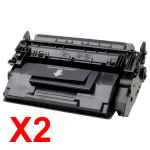 2 x Compatible HP CF276X Toner Cartridge 76X
