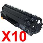 10 x Compatible HP CF279A Toner Cartridge 79A