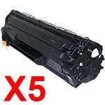 5 x Compatible HP CF279A Toner Cartridge 79A