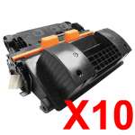 10 x Compatible HP CF281A Toner Cartridge 81A